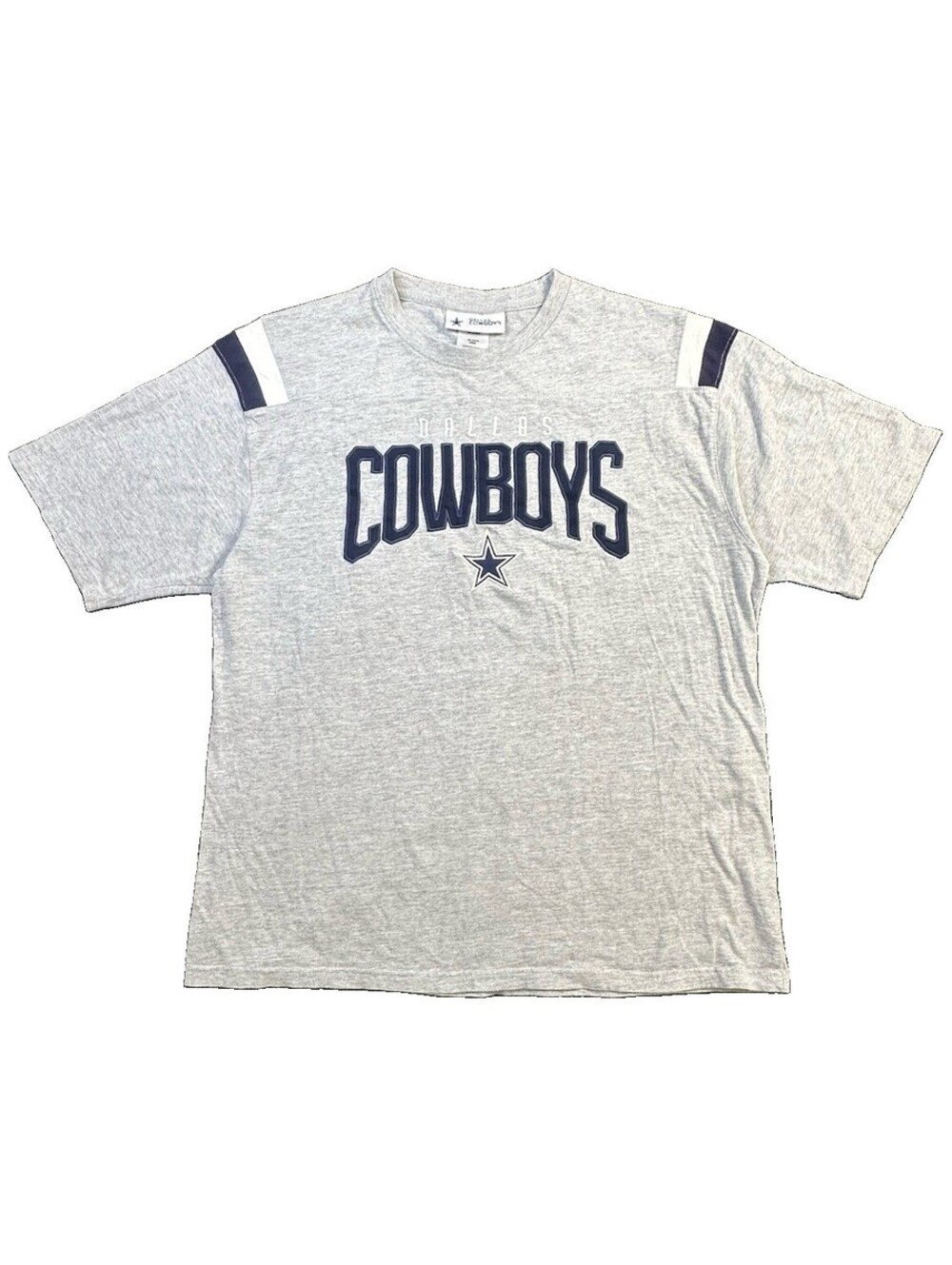 Dallas Cowboys Authentic Shirt Mens L Gray Stitched